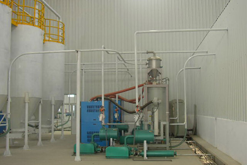 氣力輸送負壓稀相